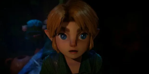 Viste mer fra «Ocarina of Time»-remaken
