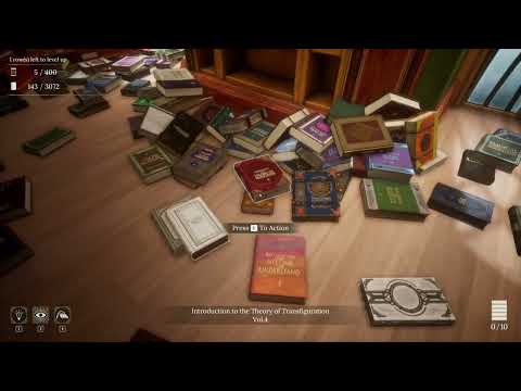 Librarian: Tidy Up the Arcane Library!